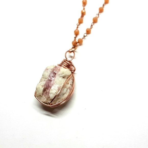 Sugary Druzy Crystal Healing SugarCloud Necklace - Picture 3 of 9